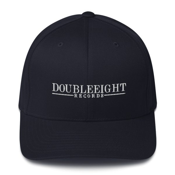DOUBLEEIGHT Records Structured Twill Cap - Image 2