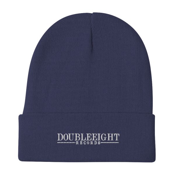 DOUBLEEIGHT Records Embroidered Beanie - Image 3
