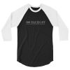 DOUBLEEIGHT Records 3/4 sleeve raglan shirt